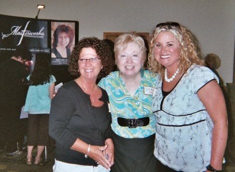 2008 - Jana Gaddis, me & Tonya Marsh