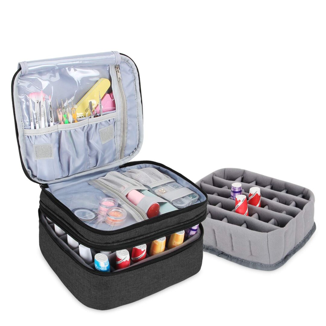 2021 Luxja Nail Polish Caryying Case (30 bottles)