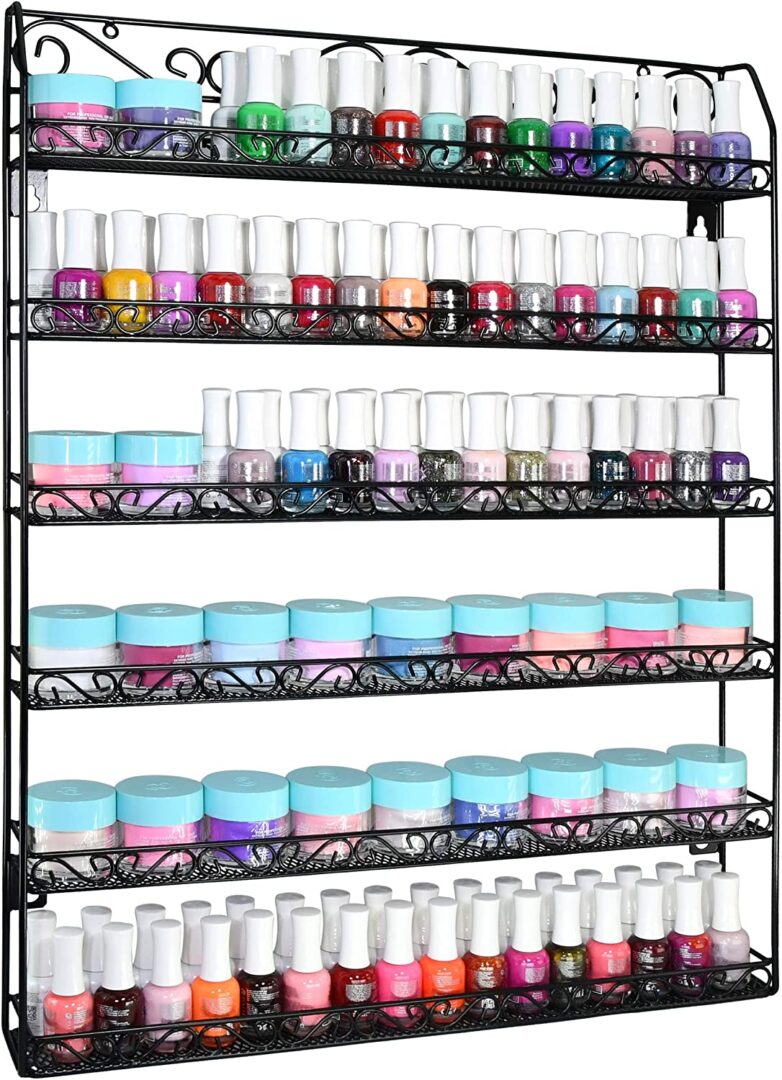 6 tier metal rack up to 192 bottles