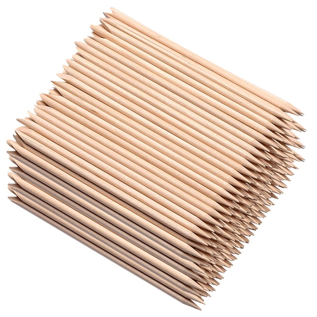 600 pc orangewood sticks