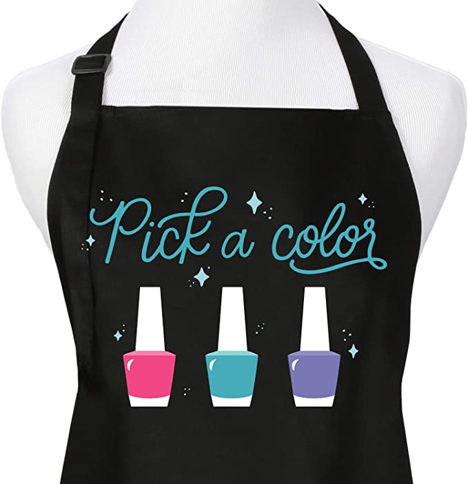 Apron pick a color