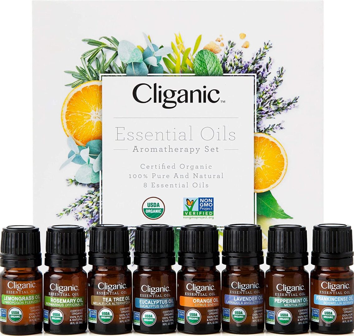 2021 Cliganic Essential Oils