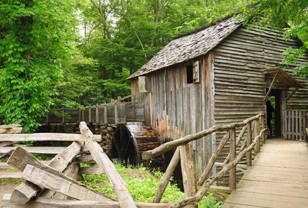 grist-mill