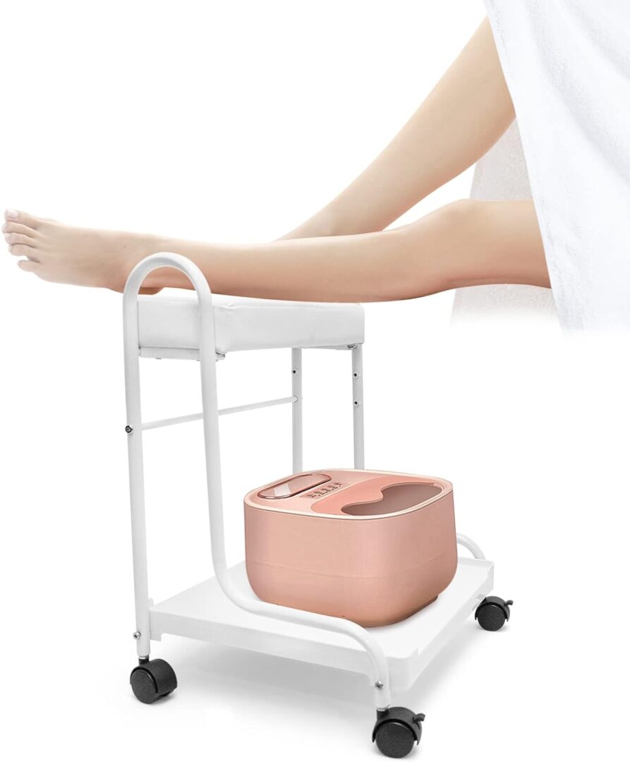 pedi cart w:foot rest