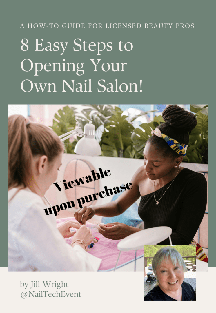 8 Easy Steps to Opening Your Own Nail Salon eBook