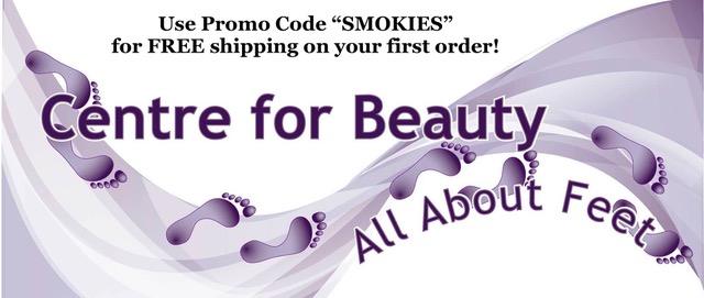 Logo for CJ's Centre for Beauty Salon Supply use promo code "SMOKIES" for free shipping on your 1st order!