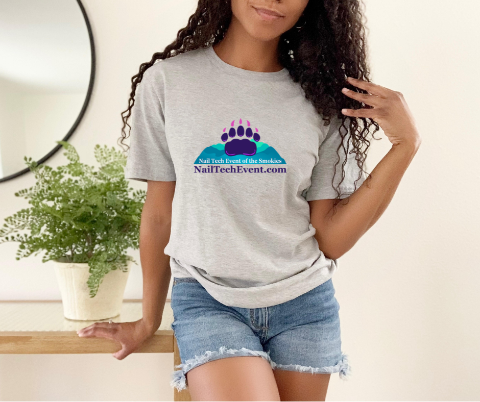 Smokies Nail Show tee shirts in various colors & sizes!